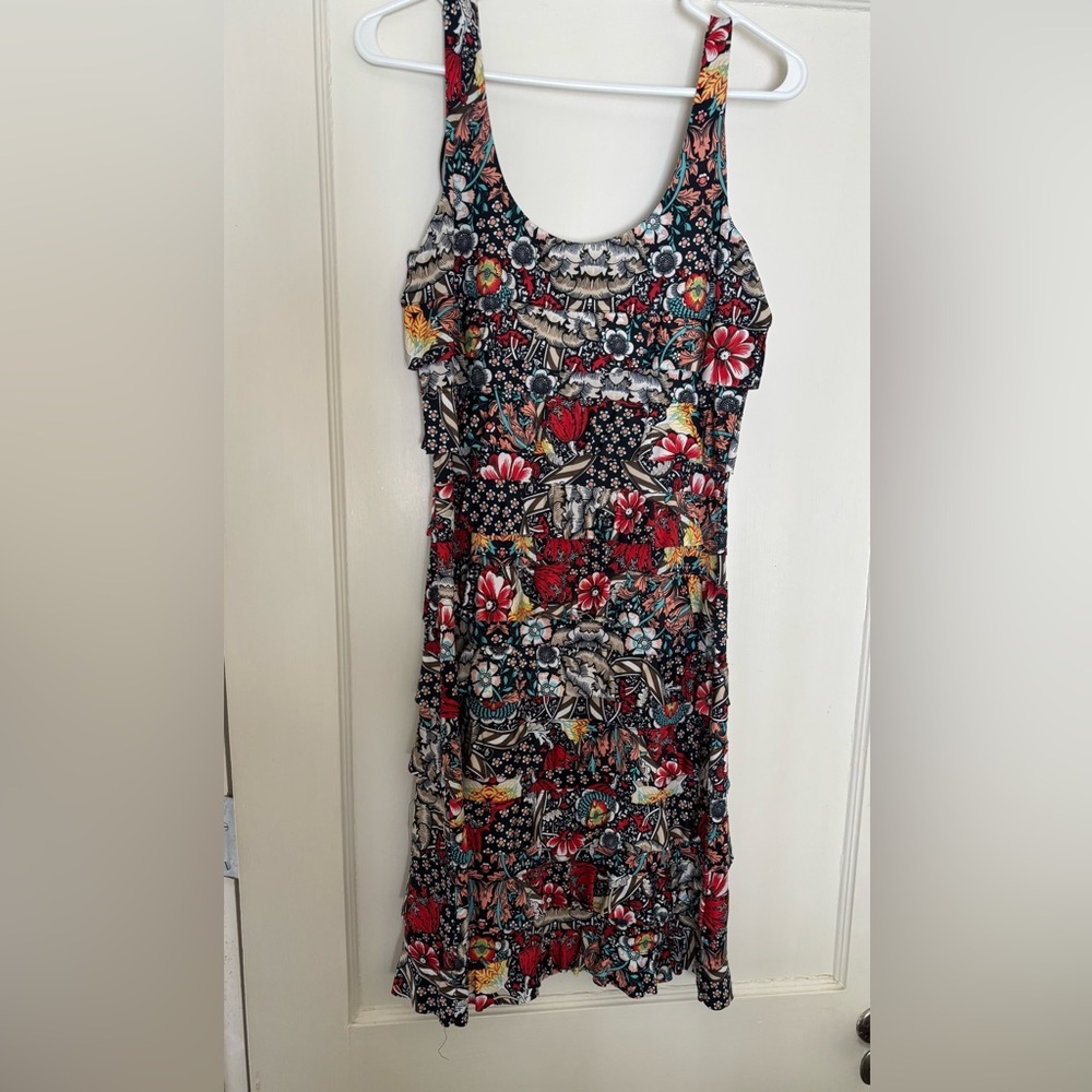 Floral Sleeveless Dress